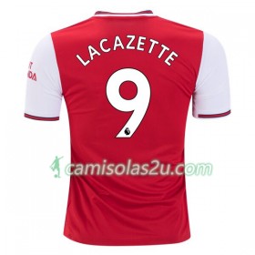 Camisolas de Futebol Arsenal Alexandre Lacazette 9 Equipamento Principal 2019/20 Manga Curta